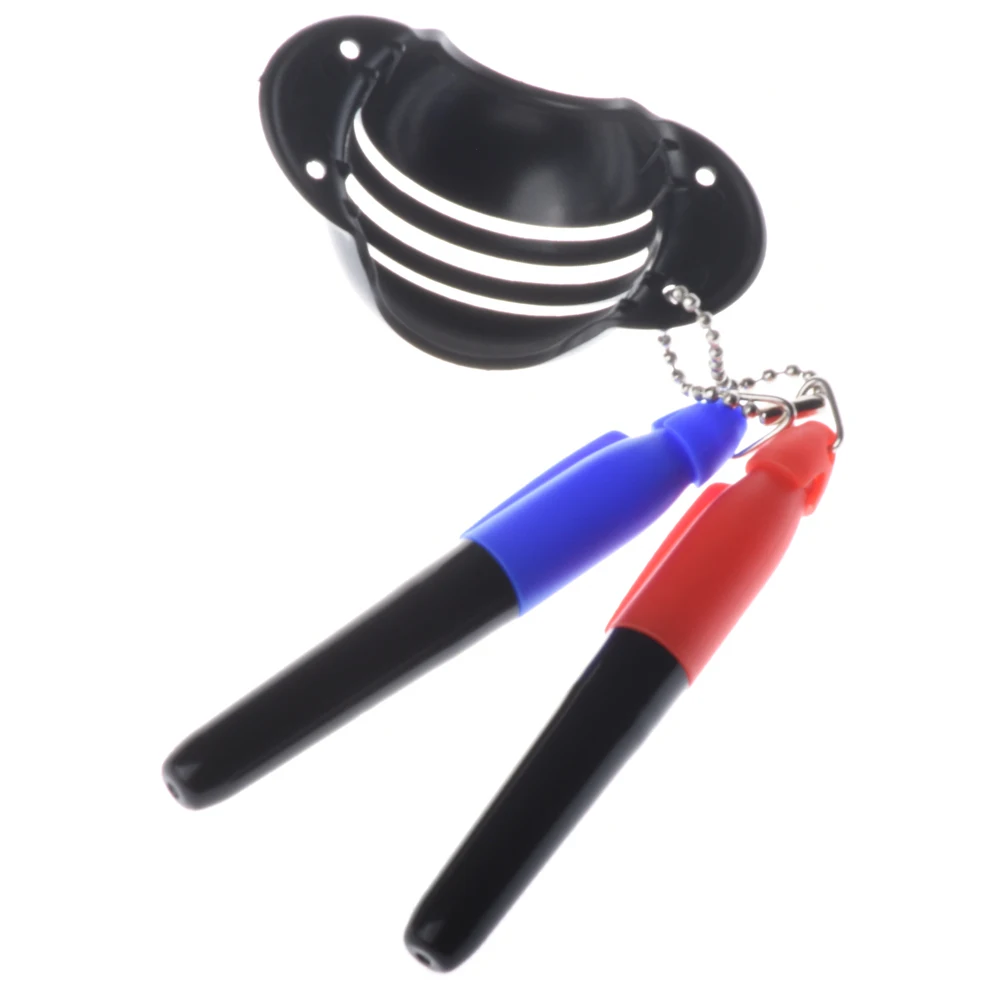 1 Набор трехлинейных маркеров для гольфа легкий шарик игры в гольф инструмент