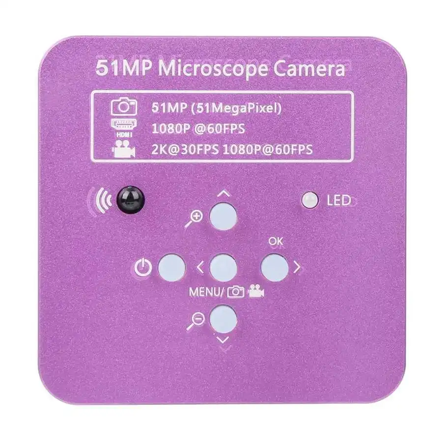 51MP Тринокулярный бинокулярный стерео электронный окуляр видео микроскоп камера