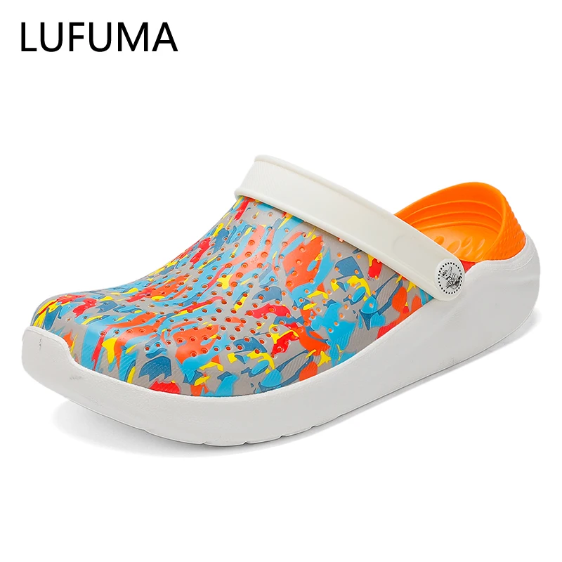 2020 Новое поступление пляжные сандалии Сабо летняя повседневная обувь унисекс