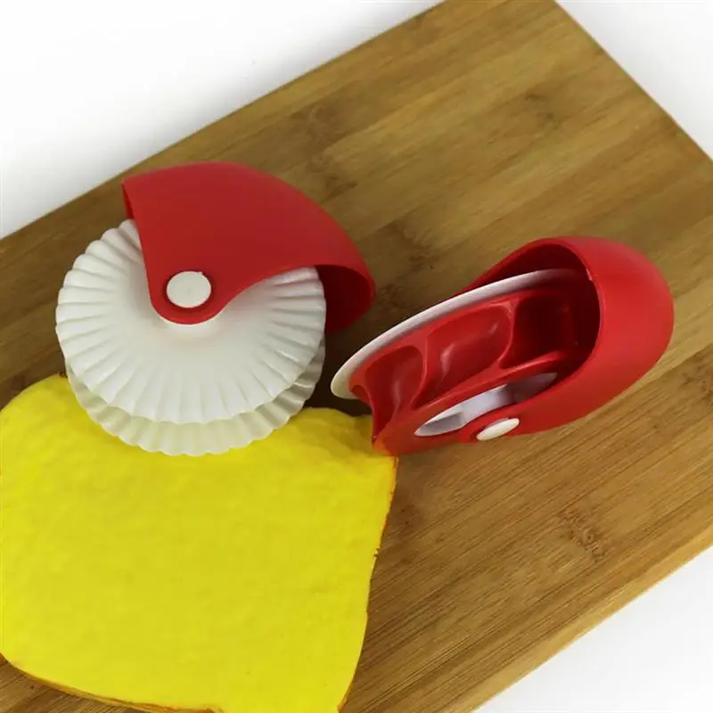 Фрезер для выпечки пластиковый колесный ролик|Инструменты приготовления пиццы| |