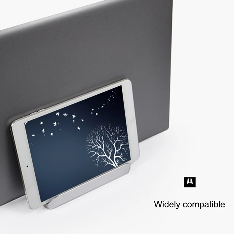 Вертикальный держатель для ноутбука из алюминиевого сплава|Подставки планшетов|