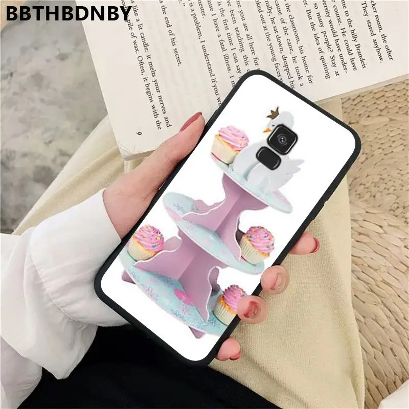 Чехол для телефона кофе DIY раскрашенный красивый чехол samsung S9 plus S6 edge S7 S8 S10