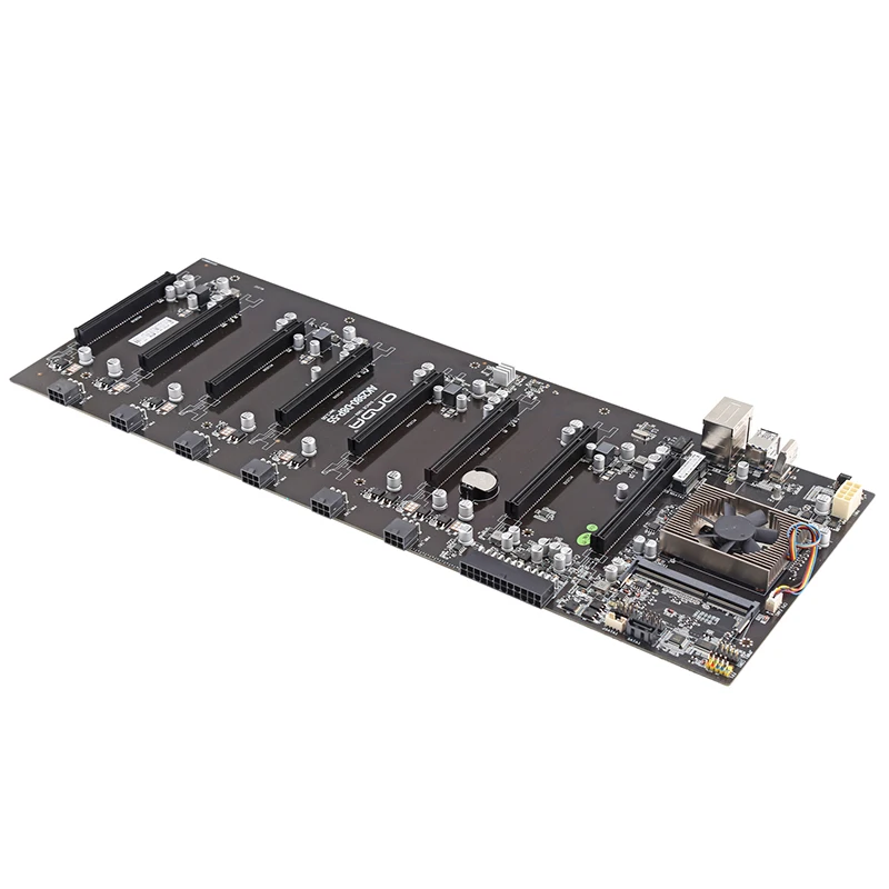 Материнская плата для майнинга биткоинов Onda AK2980 K15 K7 B250 D8P 65 мм ETH BTC LTC Mining Rig MB GTX3060