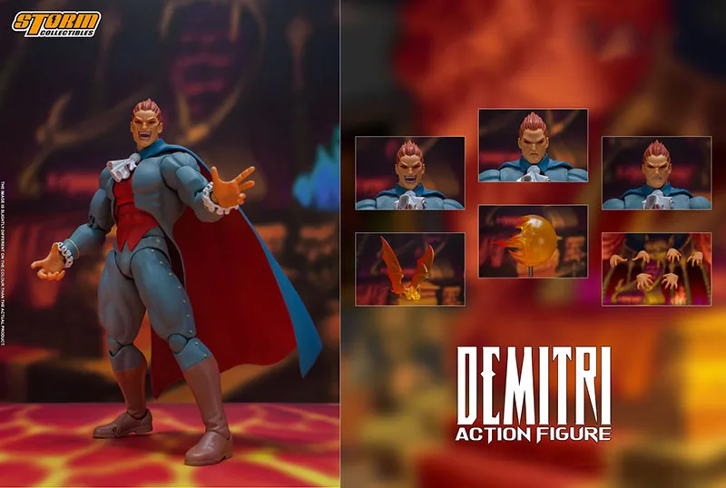 

Storm Toys CPDS001 1/12 DEMITIRI Figure Model 6'' Male Soldier Action Body for Fans Collection In Stock