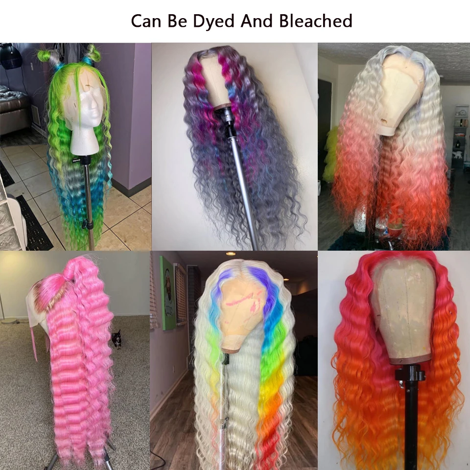 Beaufox 613 пряди человеческих волос малайзийские волосы с глубокой волной Remy блонд