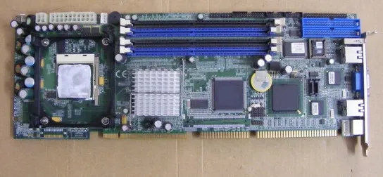FSB-865G REV.A1.1 100% OK IPC плата полноразмерная ЦП-карта ISA PCI промышленная версия PICMG1.0 с