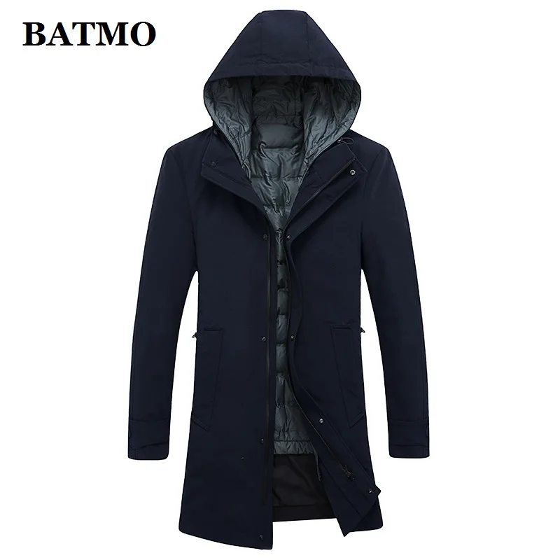 BATMO 2020 Новое поступление осень и зима 90% белый утиный пух куртки для мужчин