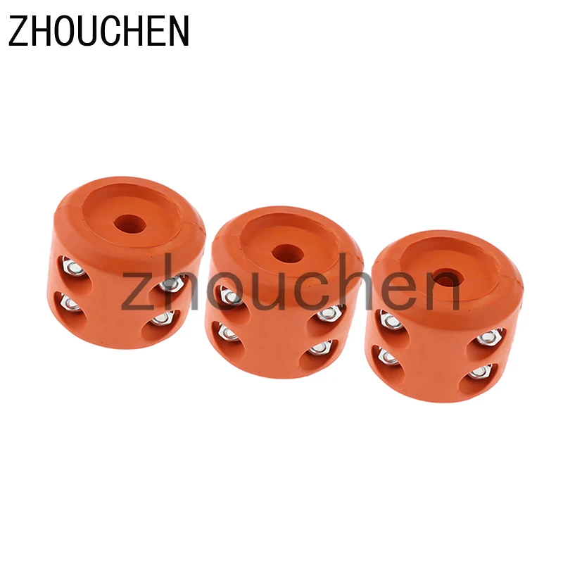 Тросовая лебедка тросовая пробка резиновая веревка экономия лески для ATV