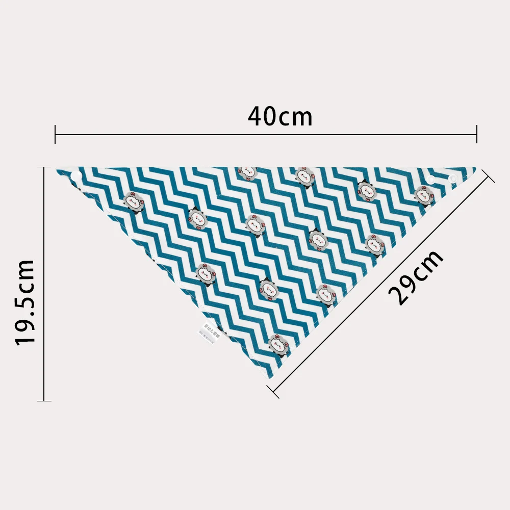 5 шт. детские слюнявчики хлопковая бандана Слюнявчики для кормления младенцев
