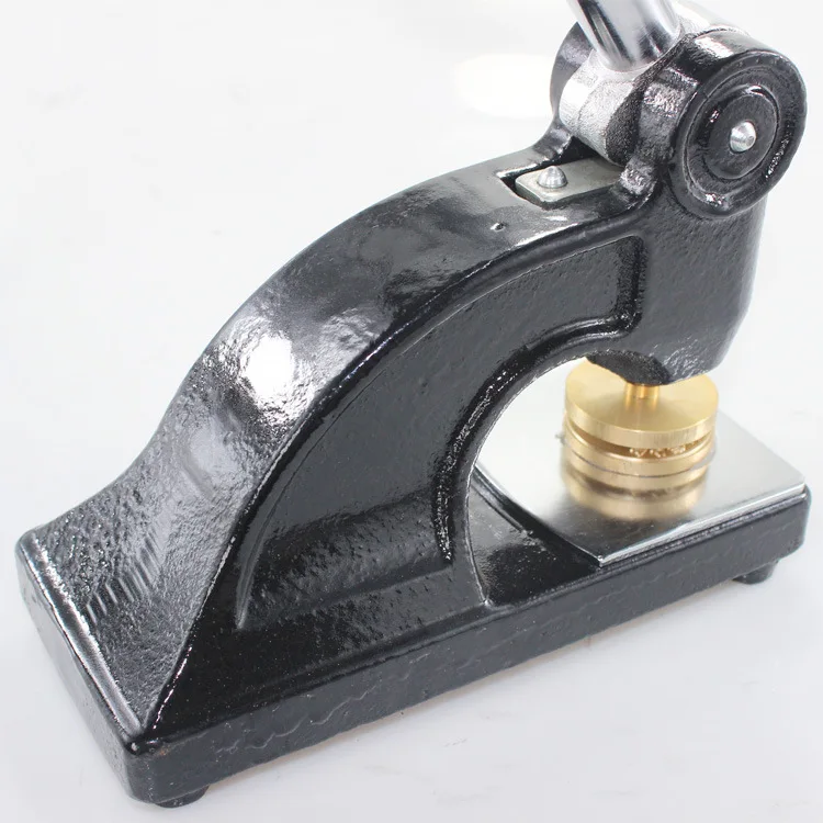 Пользовательские латунные тиснения печать логотип персонализированные Печать