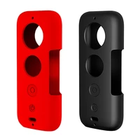 silicone protective cover with lens protective cover designed for insta360 one x anti drop photography accessories