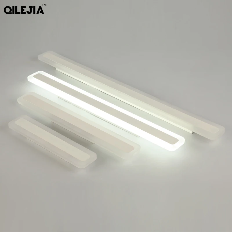 Светодиодный настенный зеркальный светильник 40 см 52 для ванной комнаты спальни