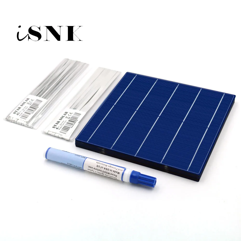 Набор для солнечной батареи 18–300 Вт поликристаллические фотоэлементы 26 39 52 78