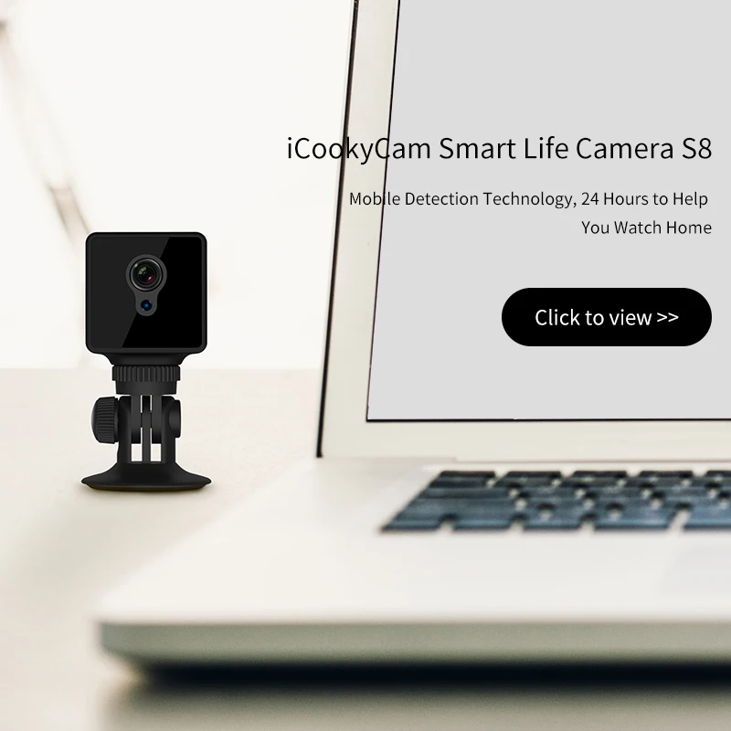 4K Wifi Беспроводная сетевая камера длинный режим ожидания маленькая умная микро