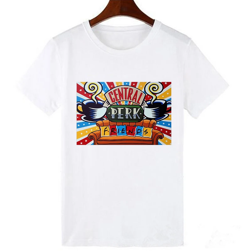 Женская футболка с короткими рукавами Lei SAGLY Friends ТВ-шоу 25-летняя годовщина центр