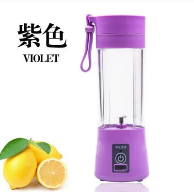 Блендер для смузи медленная соковыжималка Мини Портативная электрическая