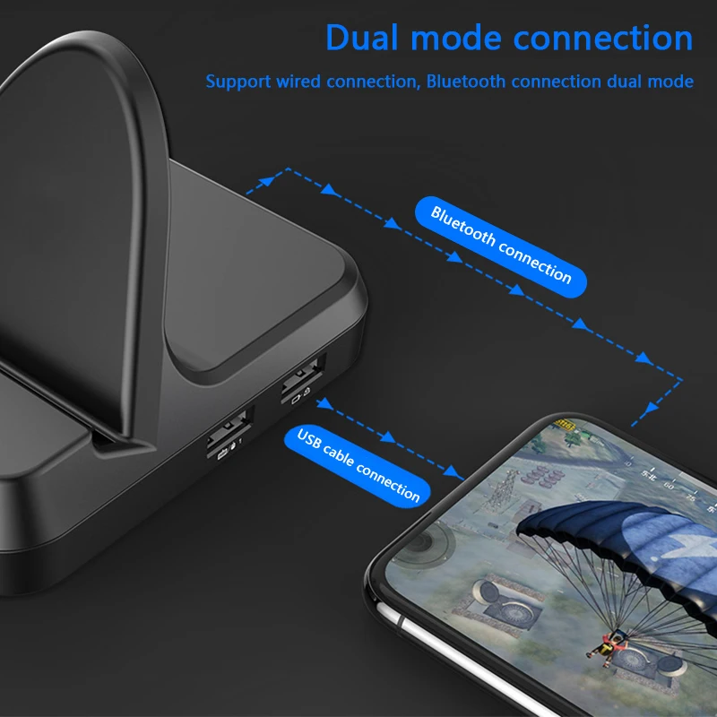 Конвертер для мобильного геймпада PUBG переходник клавиатуры и мыши подключи