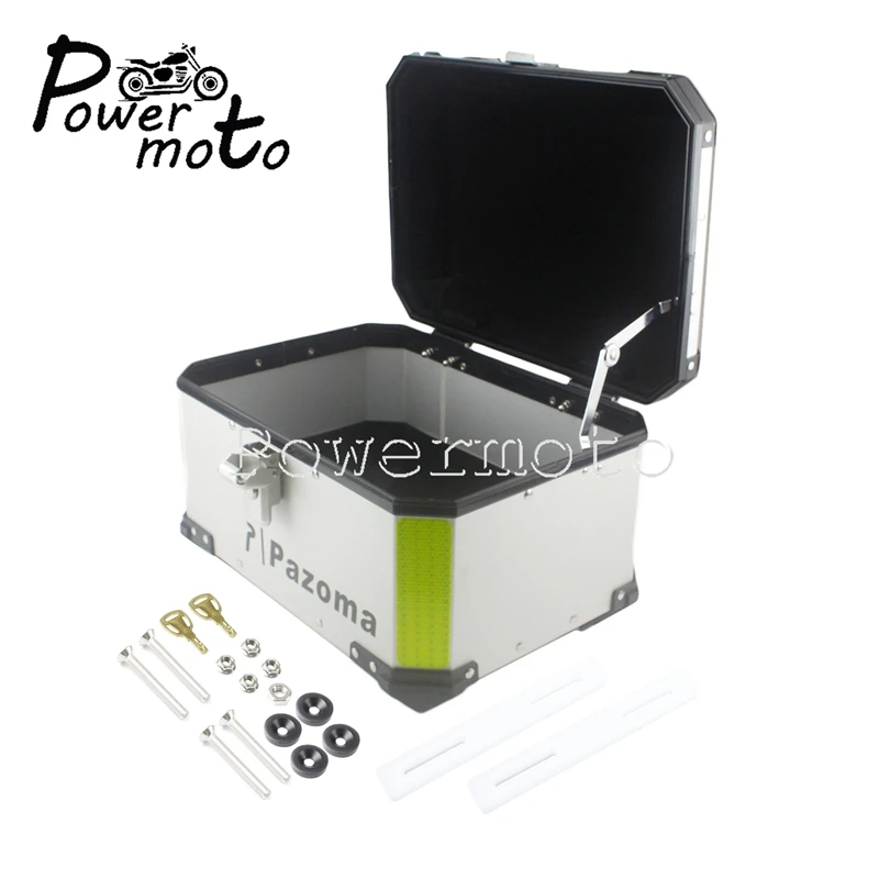 Алюминиевый водонепроницаемый чехол 36 л + 45 ящик для хранения шлема