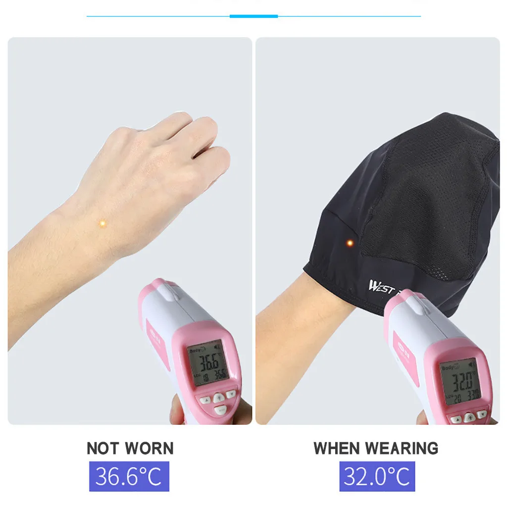 WEST BIKING летом езда Ice Silk шляпа спортивные Бейсбольные кепки анти УФ Велоспорт шлем