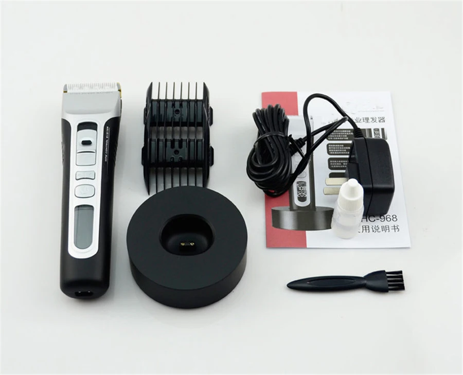 Профессиональный триммер для волос CHC 968 электрическая машинка стрижки мужчин