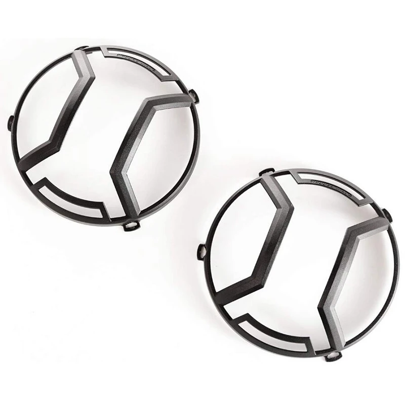 

Головной светильник гвардии, туман светильник решетка автомобиля спереди головной светильник декоративные Защитная крышка декоративная р...