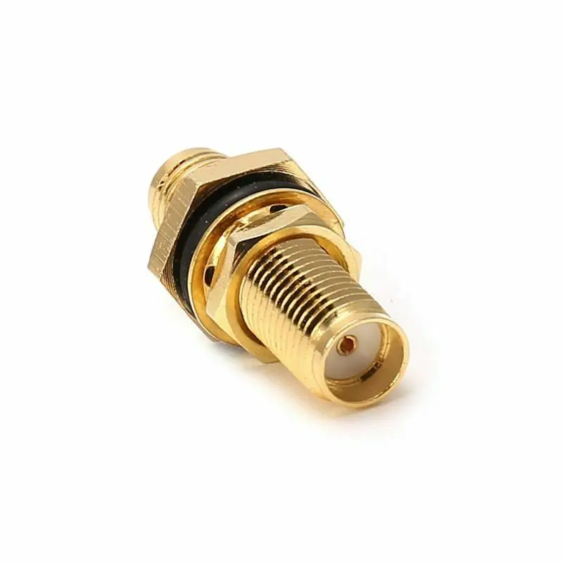

Гнездовой разъем SMA RF, прямой коаксиальный преобразователь, адаптер с креплением на панели