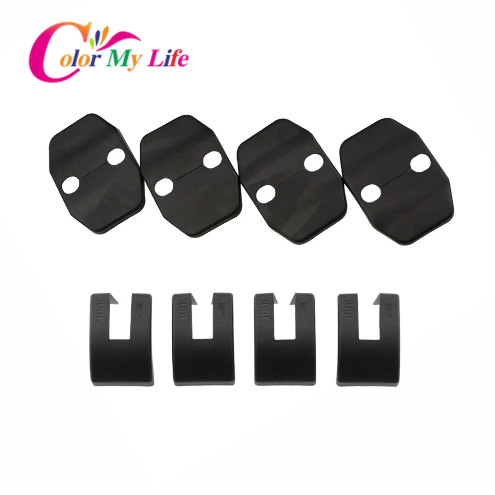 Цветной защитный чехол для автомобильного дверного замка My Life подходит BMW X1 X3 X5 X6