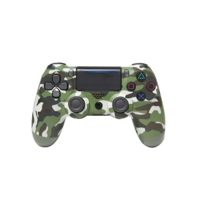 Camouflage Управление для консоли Ps4 Dualshock 4 Bluetooth беспроводной контроллер Ps4 Геймпад Джойстик игровой коврик Joypad для playstation 4 PS3 PC - Цвет: Camouflage