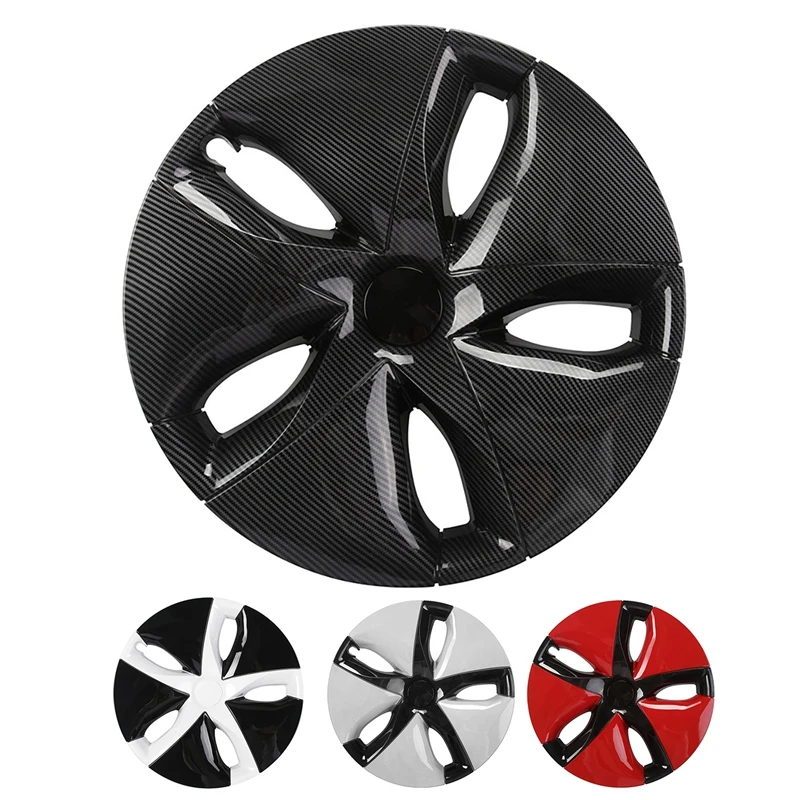 

2021 NEW Car Modification Wheel Center Caps Tirm for Tesla Model 3