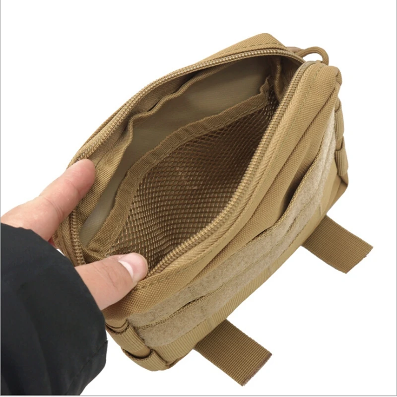 Tactical Molle Pouch EDC Multi-purpose Belt Waist Pack Bag Utility Phone Pocket Outdoor Sports Camping Hiking | Багаж и сумки