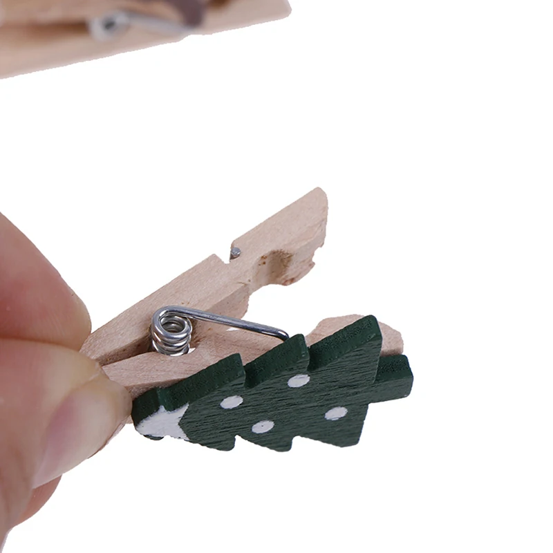 Деревянные прищепки для одежды 10 шт./лот | Дом и сад