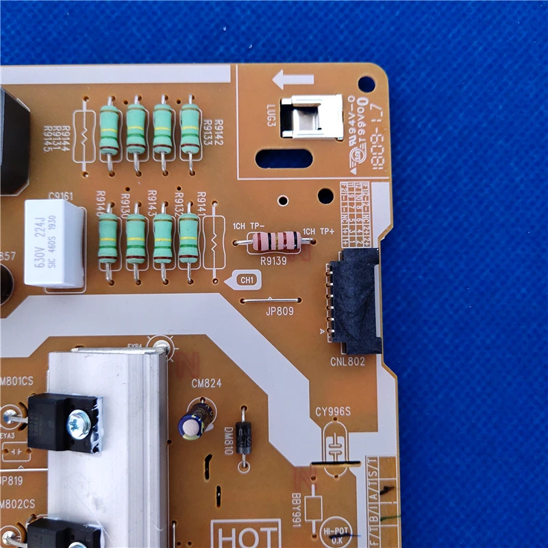 Good test for Samsung UN49MU7500 UA55MU6400 power supply board BN44-00876A BN44-00876B BN44-00876D UN55MU7000 UN49MU7000