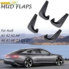 Брызговики для Audi A4 S4 B5 8D B6 8E 8H B7 B8 8K B9 8W A6 S6 C4 4A C5 4B C6 4F C7 4G C8 Avant