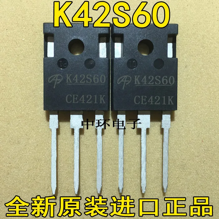 10 шт./лот K42S60 AOK42S60 600 V/39A|Замыкатели| |