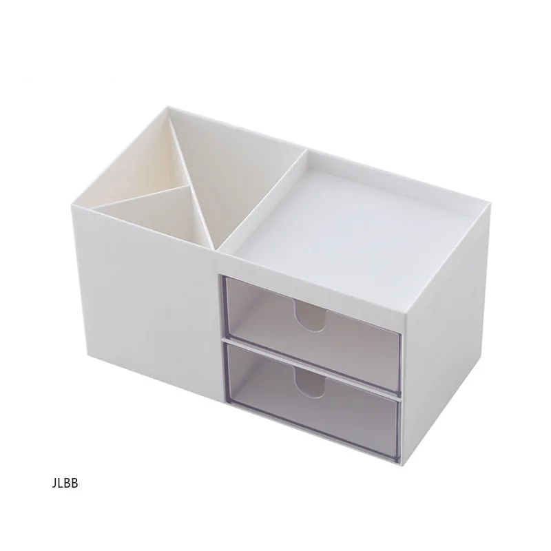 

Large Capacity Cosmetic Storage Box Makeup Drawer Organizer Jewelry Nail Polish Makeup Container Desktop Sundries Storage Box