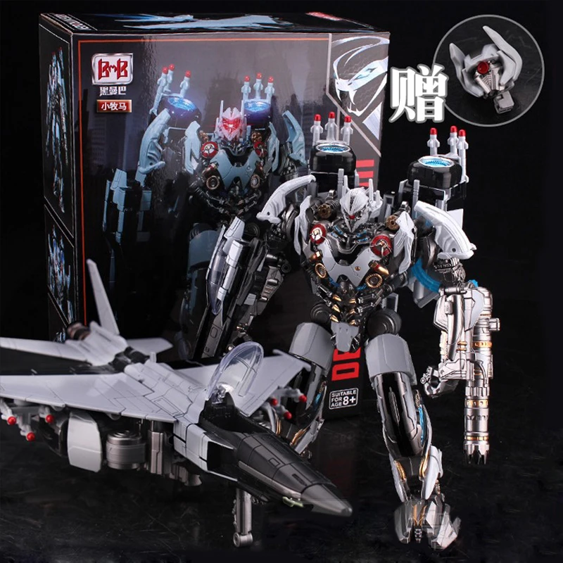 

Transformation BMB Oversize SS43 Nitro Zeus Shockwave Action Figure Deformation and Assembly Model Toys Gifts