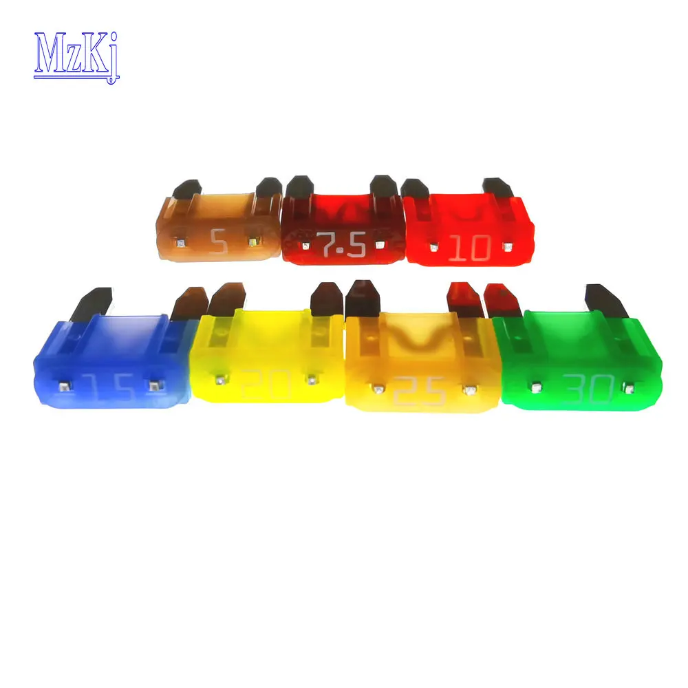 

35PCS Hot New Littelfuse 0297 Series Car Fuse 5A 7.5A 10A 15A 20A 25A 30A