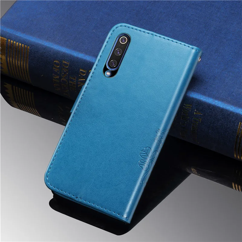 Кожаный чехол-книжка с цветочным узором для Xiao mi Red mi 6 6A 7A 5 Plus 3S 4A 5A Note 7 4 Pro 4X mi A3 A1 A2 8 Lite Go Red mi 7 7A