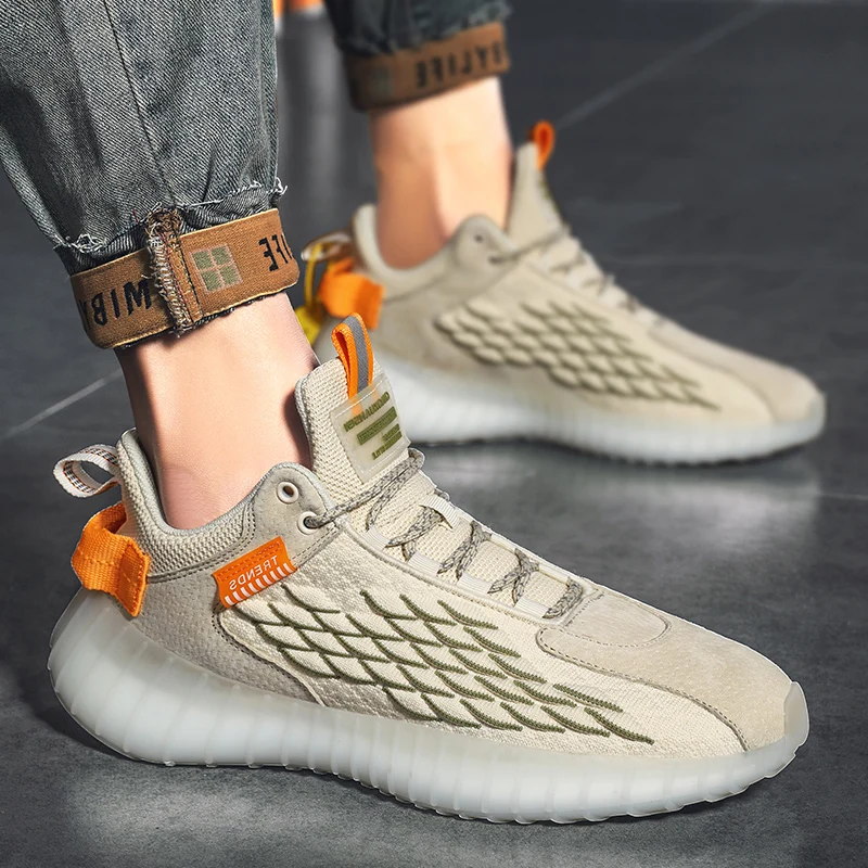 

sneakers man sneaker Mens shoes fashion zapatos solid Sneaker Sneakers slip spring hombre breathable hot de Casual casuales s