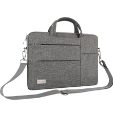 Mens Womens 13 14 15 Laptop Bag Waterproof Briefcase Note Book Macbook Air Pro Huawei Xiaomi Shoulder Business Computer Case Bag