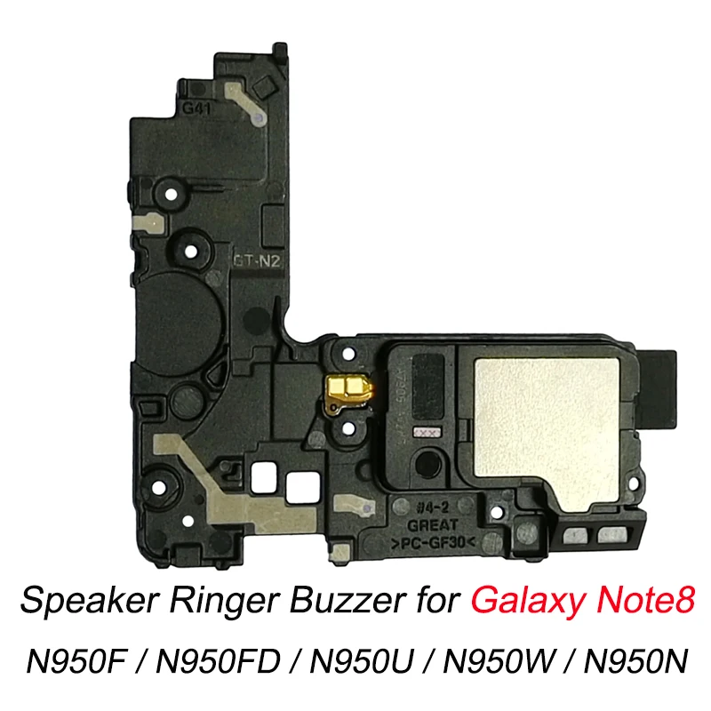 

Динамик звонок зуммер для Galaxy Note8 / Galaxy Note9 / Galaxy Note10 Lite / Galaxy Note10 / Galaxy Note10 + / Galaxy Note20