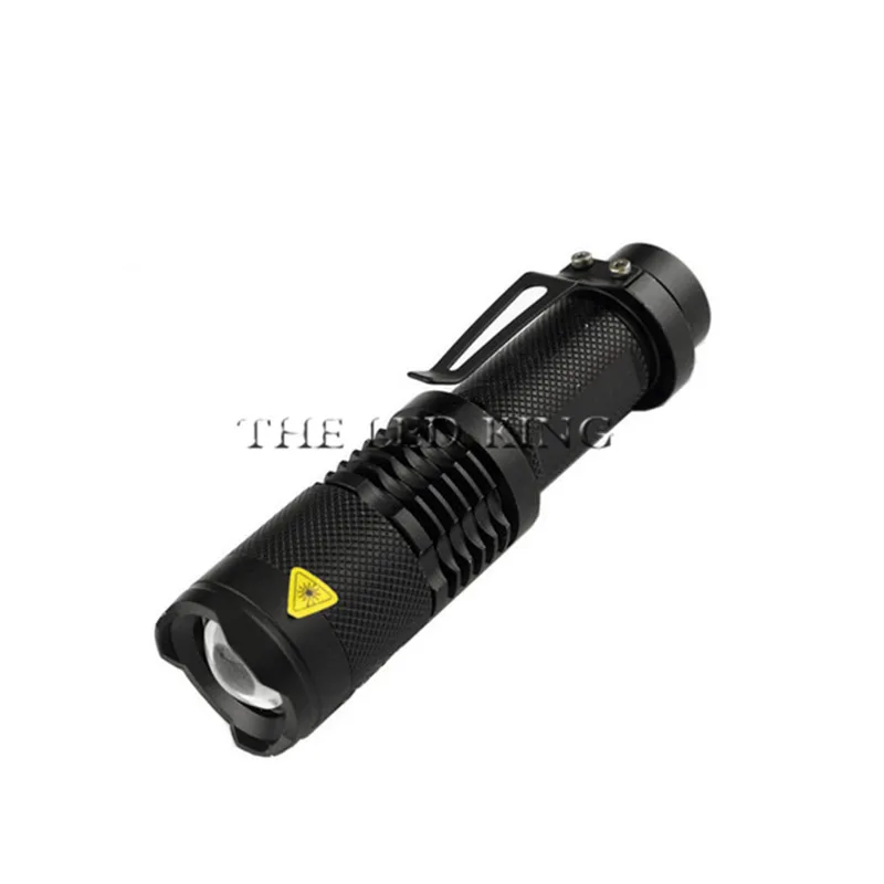 Мощная Вспышка G700 Cree XML Q5 светодиодный алюминиевый водонепроницаемый фонарь с