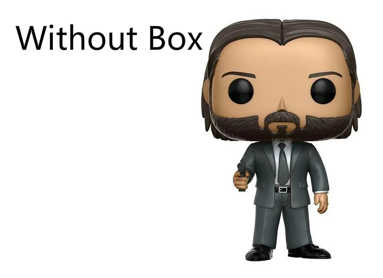 FUNKO POP поступление Джон уик #387 Коллекция Модель игрушки виниловые фигурки Детские