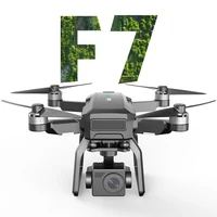sjrc f7 4k pro drone 3 axis gps hd camera 5g wifi fpv 3km professional brushless eis gimbal with foldable rc quadcopter