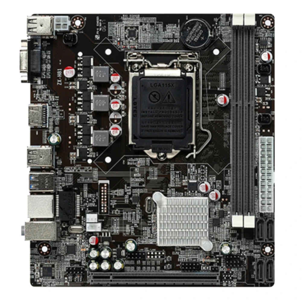 Процессор Встроенный для Intel H81 стабильная материнская плата профессиональная