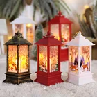 Рождественский фонарь Освещение для дома 2021 Рождественские елочные украшения Рождественские рождественские подарки новый год 2022
