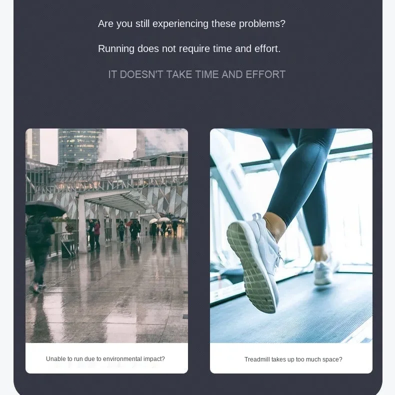 

Treadmill is a small folding, ultra-thin, quiet, multifunctional indoor fitness and weight loss equipment