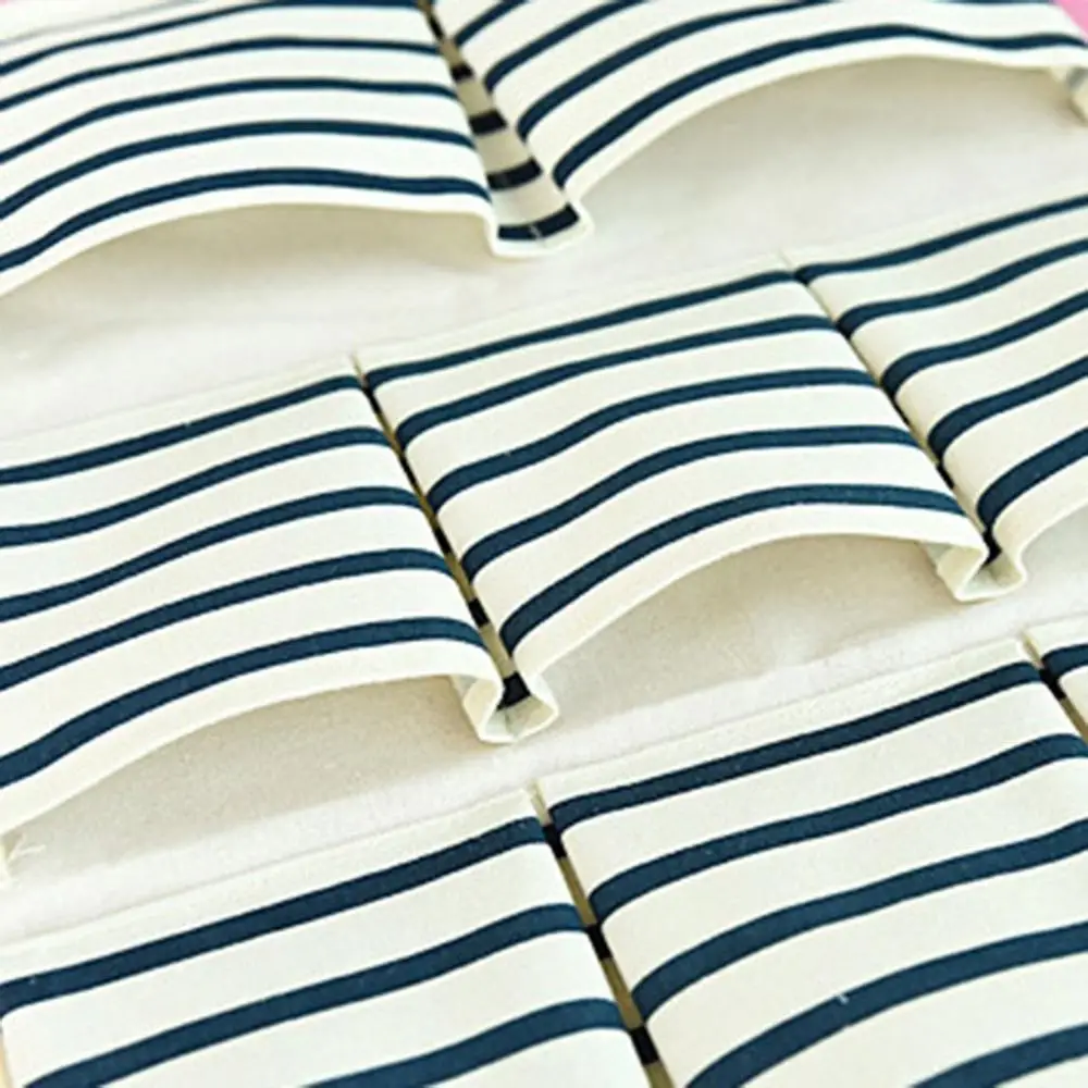 Из хлопка и льна подвесная сумка для хранения 3/5/6/8 карманов настенный шкаф висит