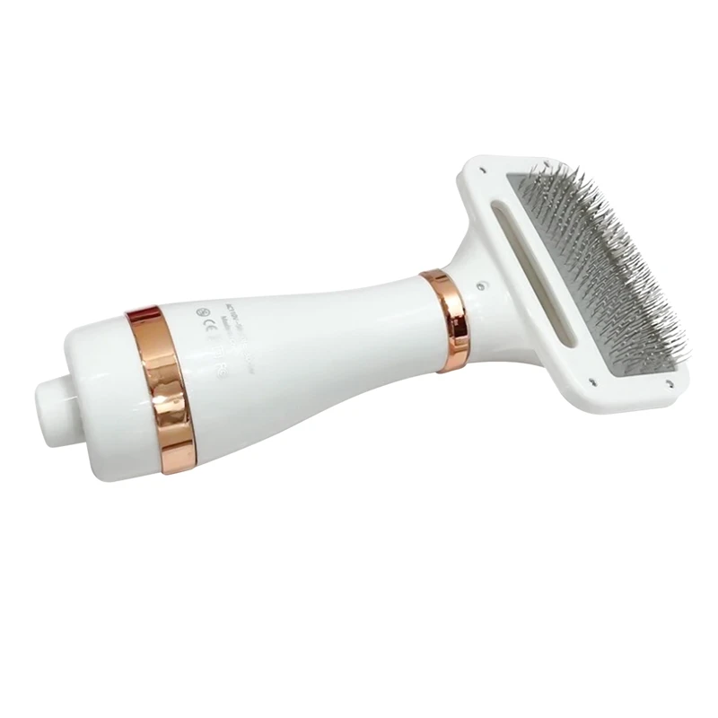 

Pet Dog Hair Dryer Comb Grooming Blower with Adjustable Temperatures Settings for Small and Medium Dogs and Cats