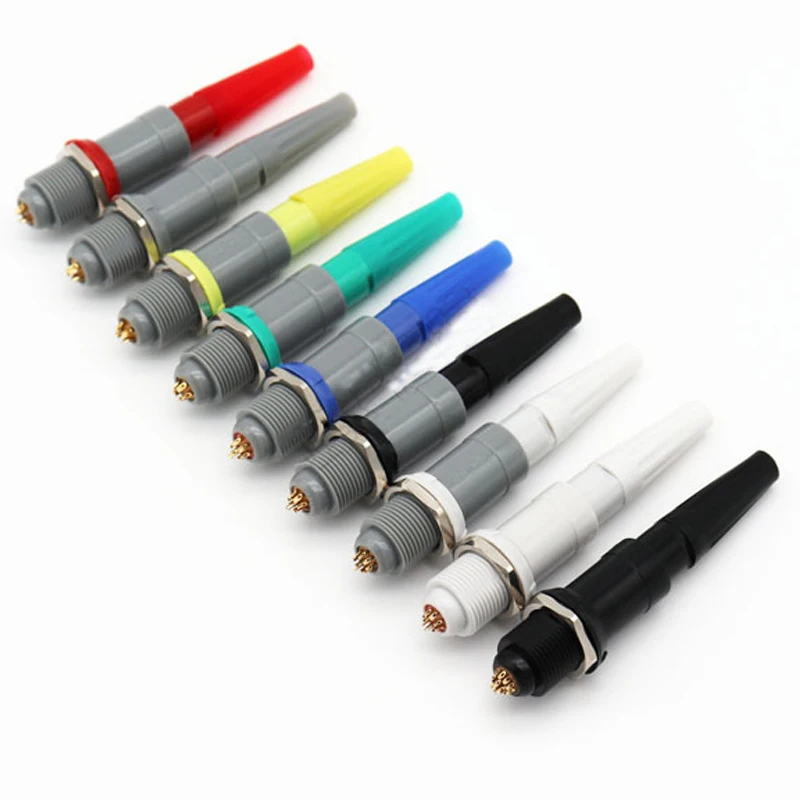 Медицинский пластиковый коннектор PAG PKG 2 3 4 5 6 7 8 9 10 14 Pin 1P PAG.M**.*GL.AC**Z PKG.M*.*.LG вилка розетка с изгибом облегчения.